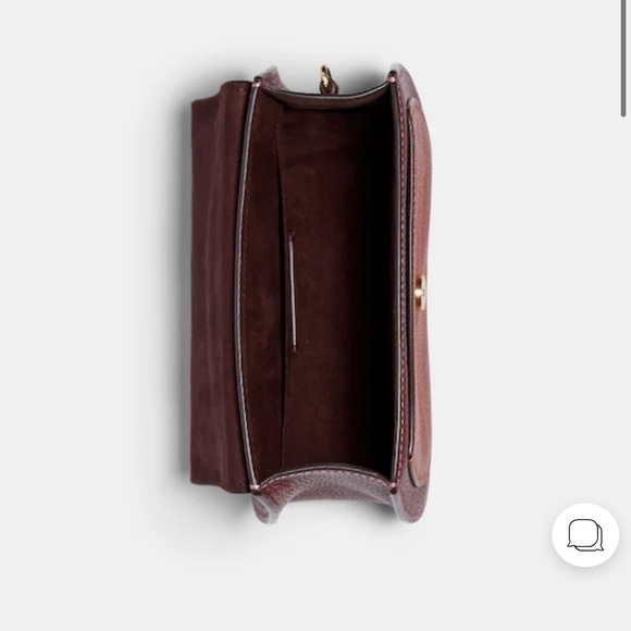 Coach Remi Saddle Bag In Colorblock 1330 - Picture 4 of 17